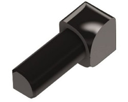 Schluter Rondec 90 Degree Inside Corner Bright Black